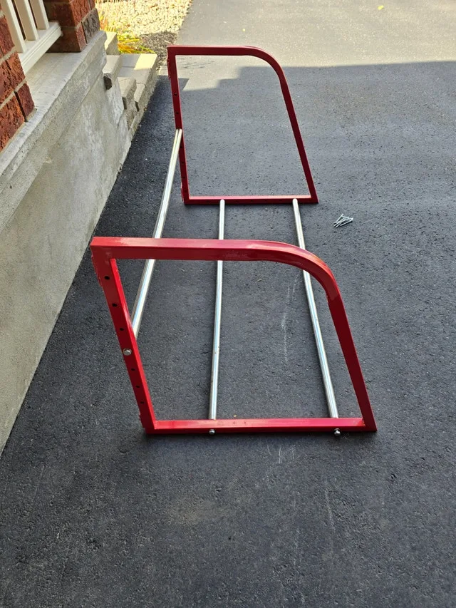 Tire Rack, Wall Mount, Heavy Duty image indicator(2)