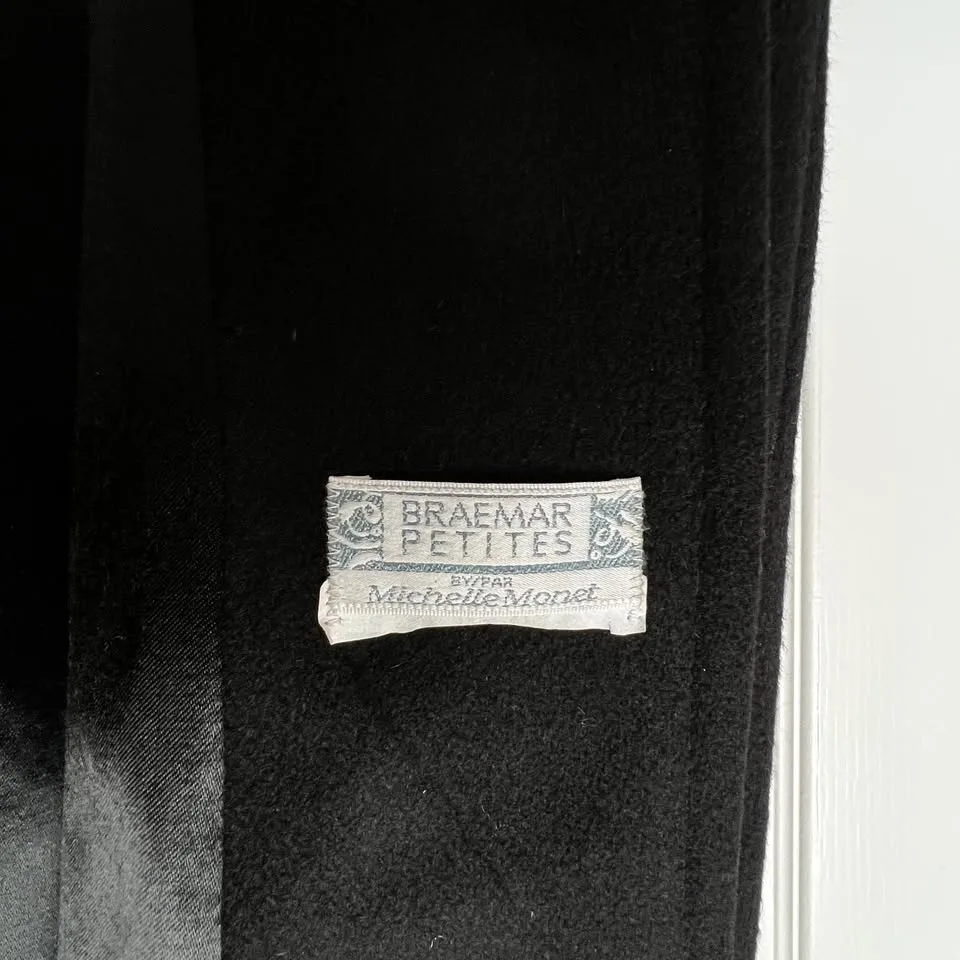 Long Black Winter Coat - Medium image indicator(5)