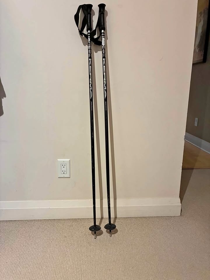 Kerma Vector D 125 cm Ski Poles