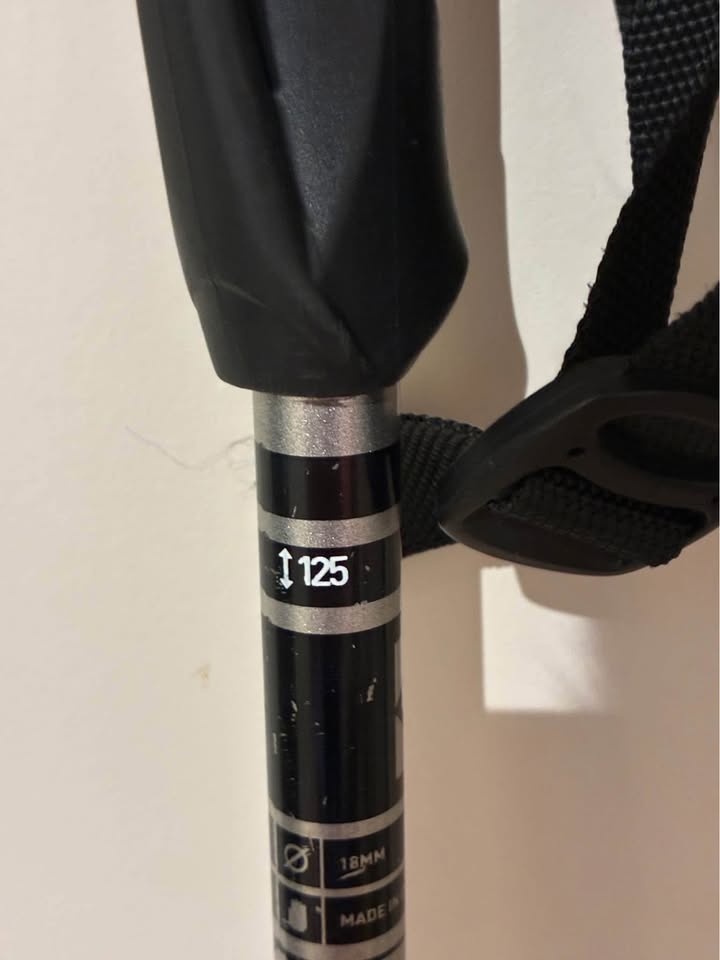 Kerma Vector D 125 cm Ski Poles - photo 2