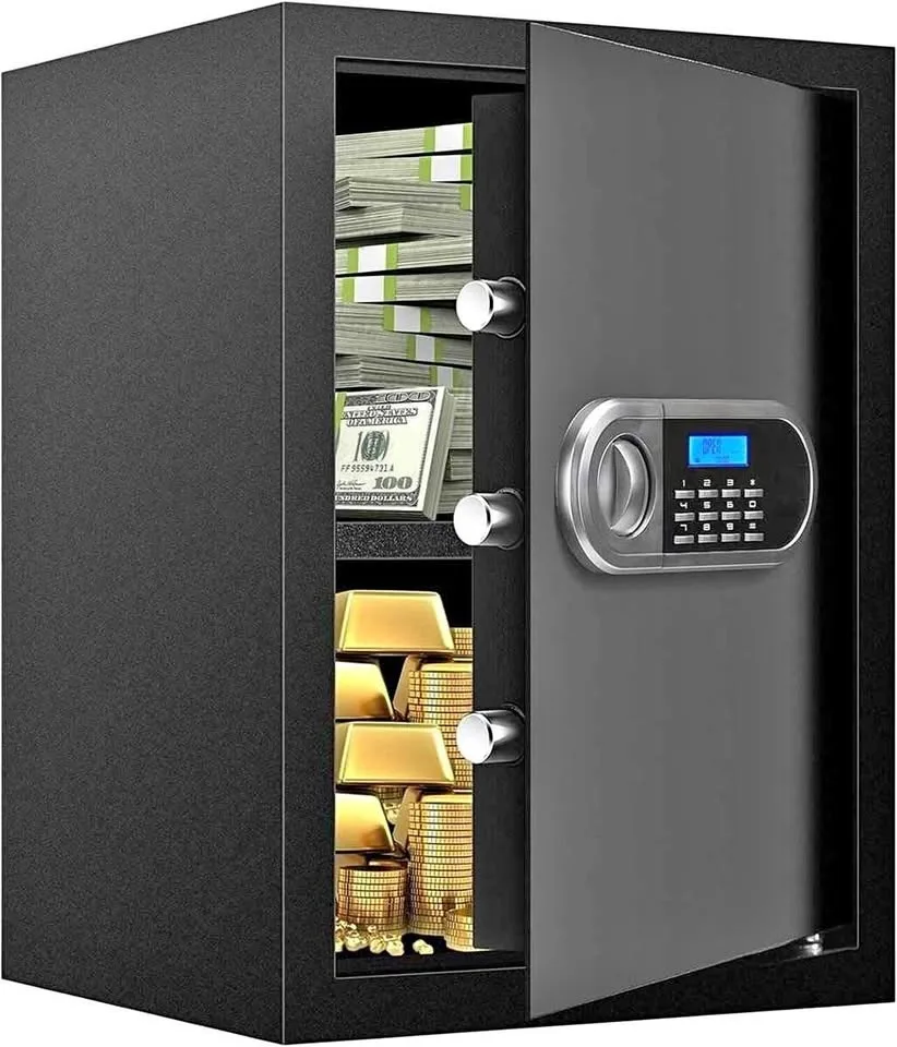 3.4 Cuft Large Safe: Fire/Water-Proof