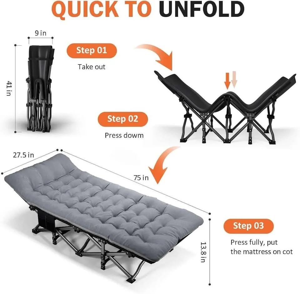 Camping cot image indicator(2)