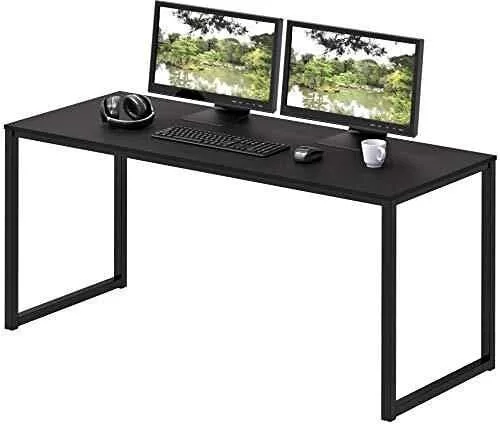 48-Inch Home Office Desk, Black