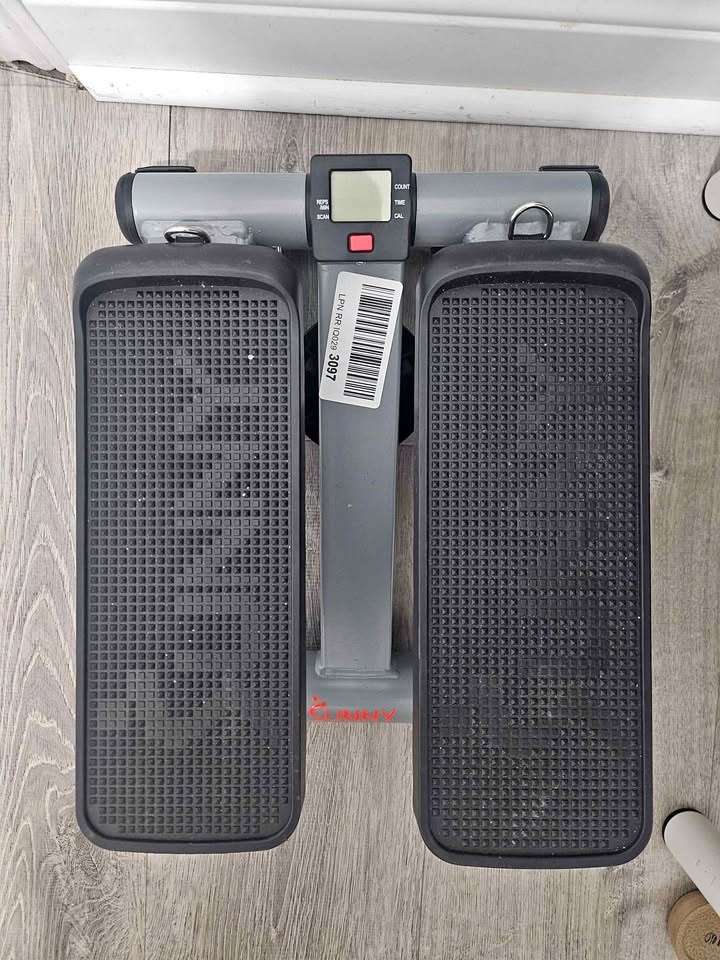 Stepper for exercises