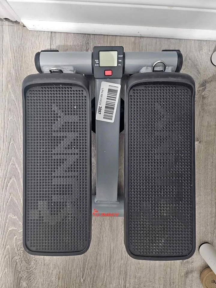 Stepper for exercises