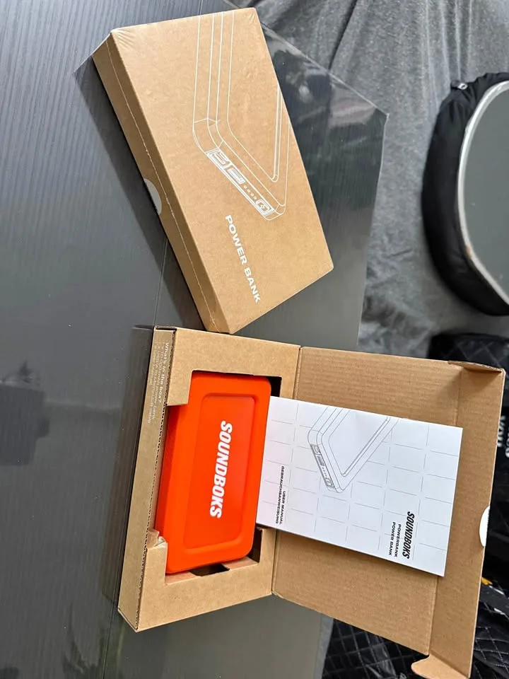 2 brand new USB battery packs thumbnail