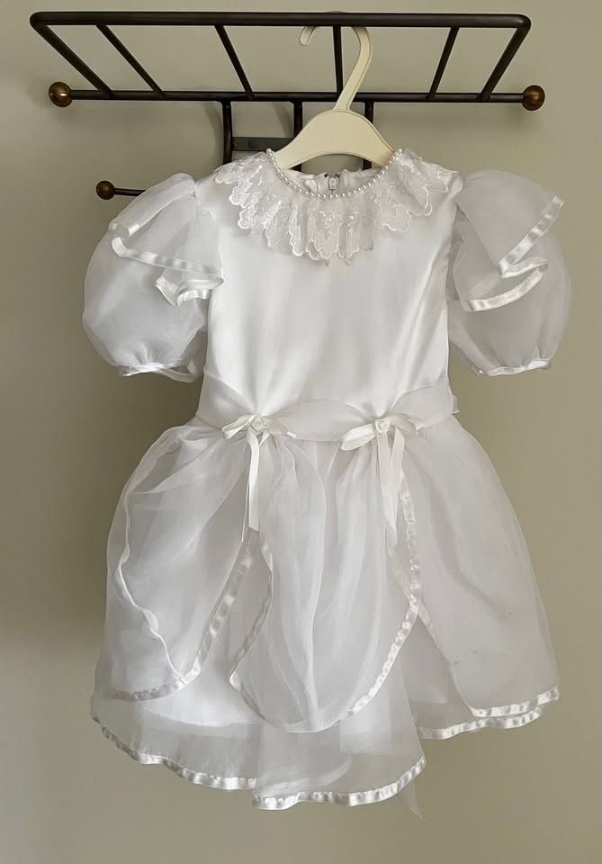 Flower Girl Dress - size 4 - photo 2