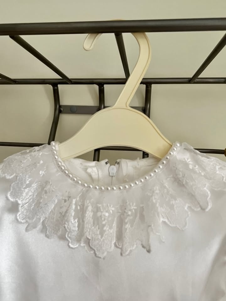 Flower Girl Dress - size 4 - photo 4