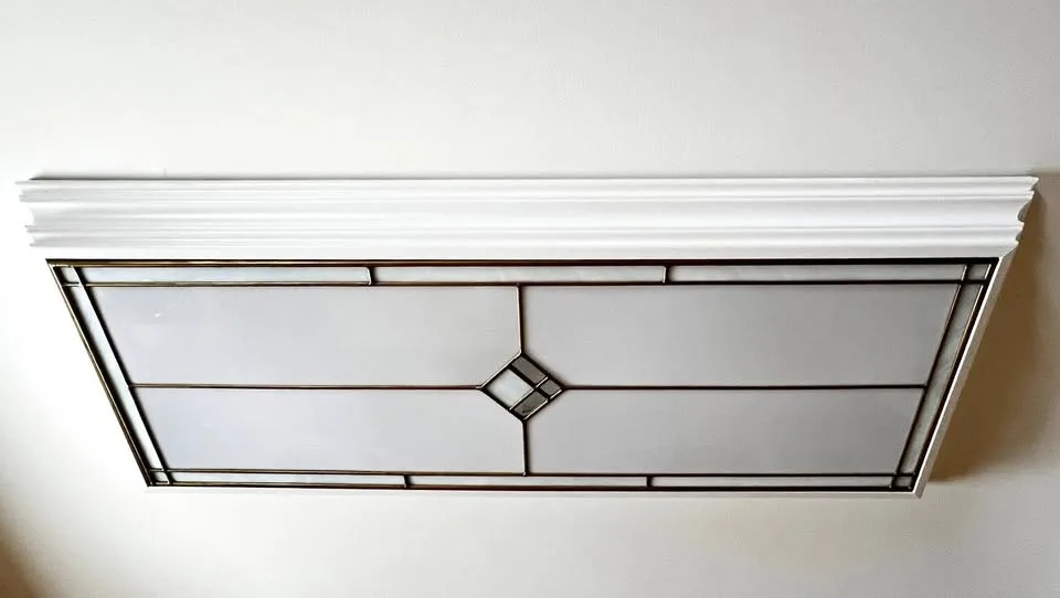 Flush mount ceiling light