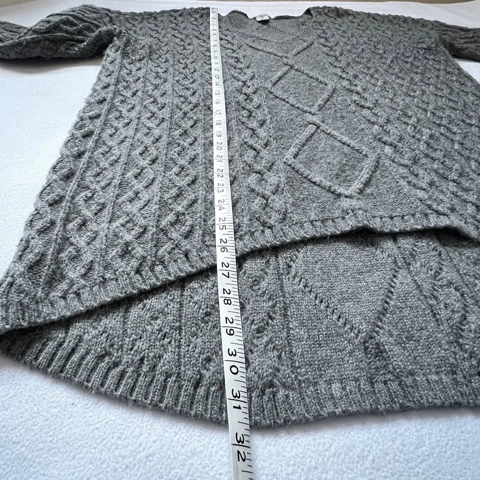 Tristan Long Grey Sweater - Medium image indicator(2)