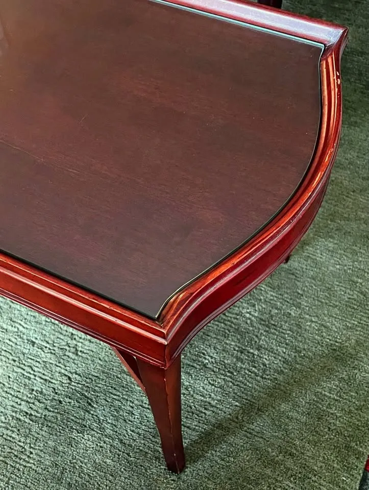 Small Antique Coffee Table - Mahogany image indicator(2)