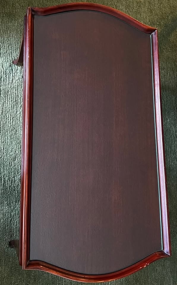 Small Antique Coffee Table - Mahogany - photo 4
