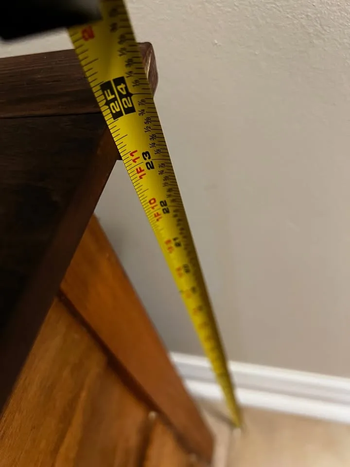 Antique Children's Desk & 2 chairs image indicator(5)