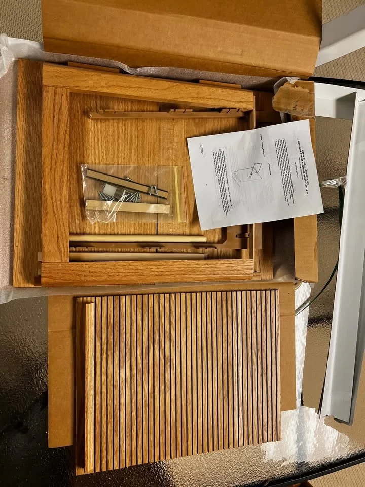 Corner Cabinet Appliance Garage (New. Save $200+) image indicator(2)