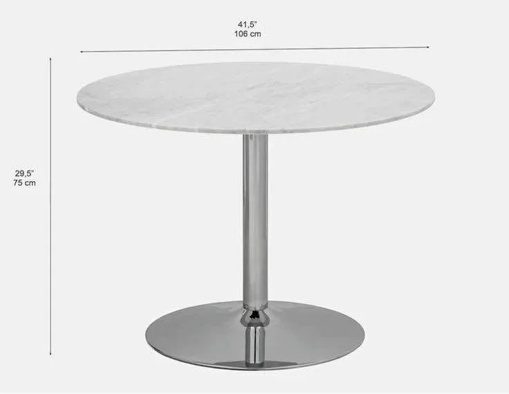 Marble Dining Table - Structube Martini