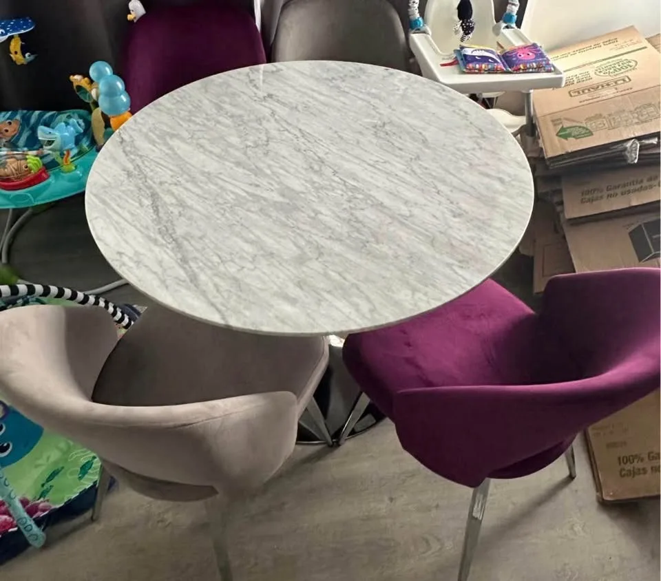 Marble Dining Table - Structube Martini image indicator(3)