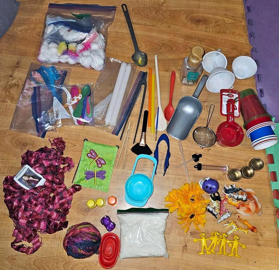 Sensory Bin Toys