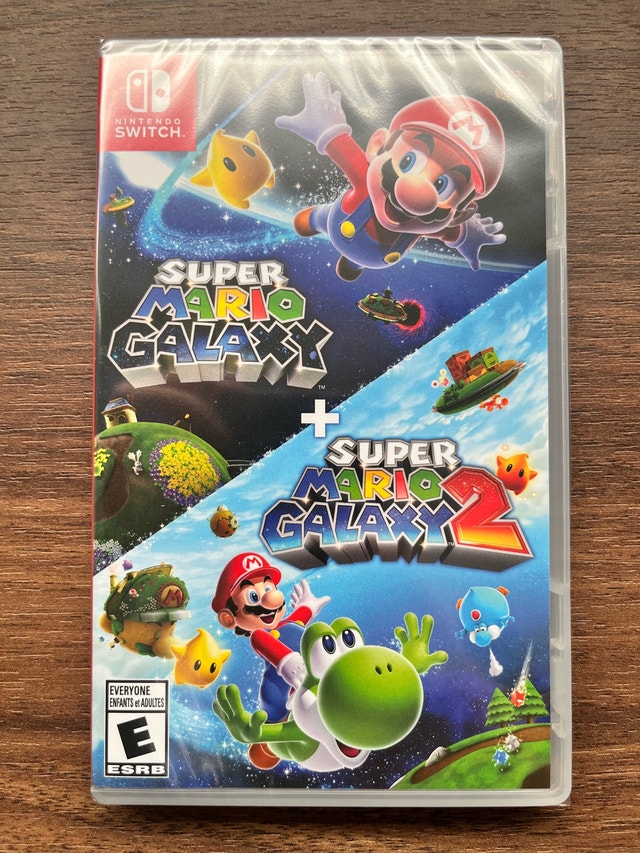 Super Mario Galaxy + Super Mario Galaxy 2