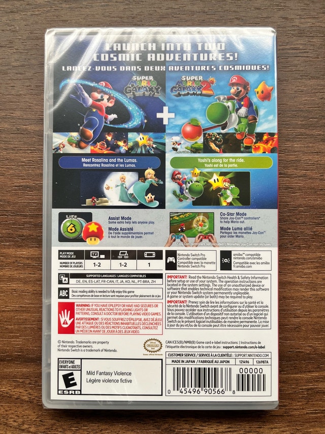 Super Mario Galaxy + Super Mario Galaxy 2 - photo 2