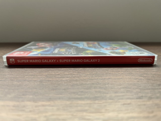 Super Mario Galaxy + Super Mario Galaxy 2 - photo 3