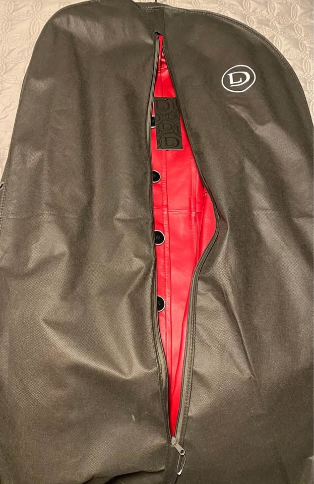 Danier red leather Coat - photo 2