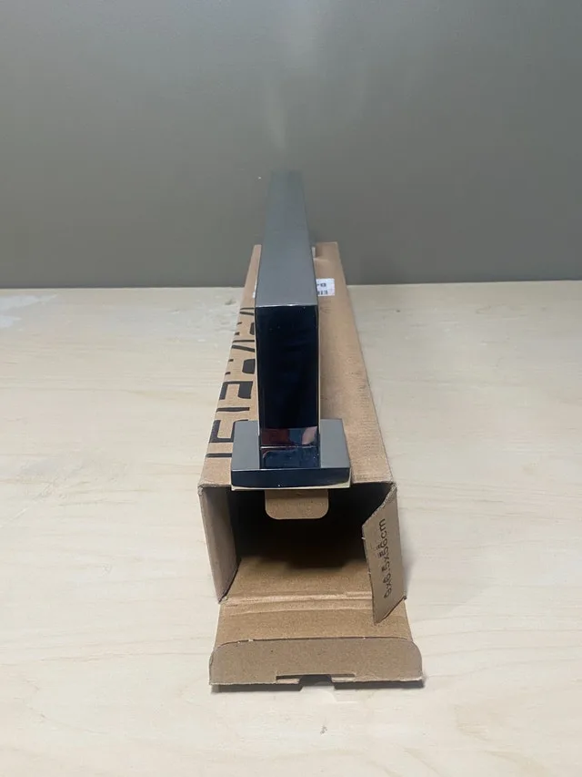 Stainless Steel Towel Bar 20-Inch - Polished Chrome image indicator(4)