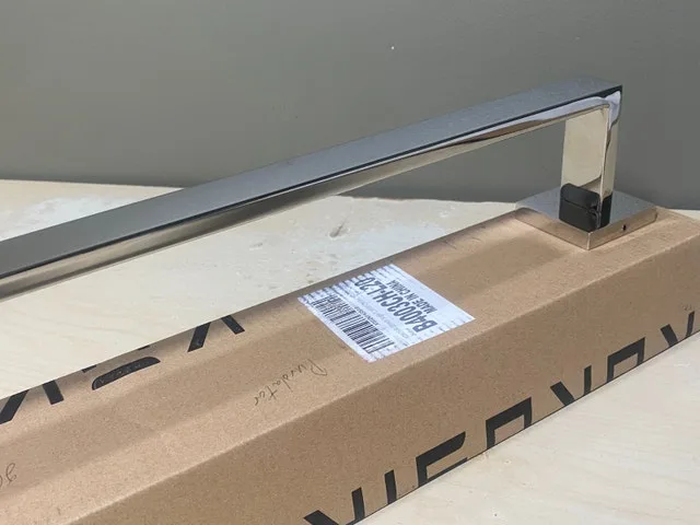 Stainless Steel Towel Bar 20-Inch - Polished Chrome image indicator(5)