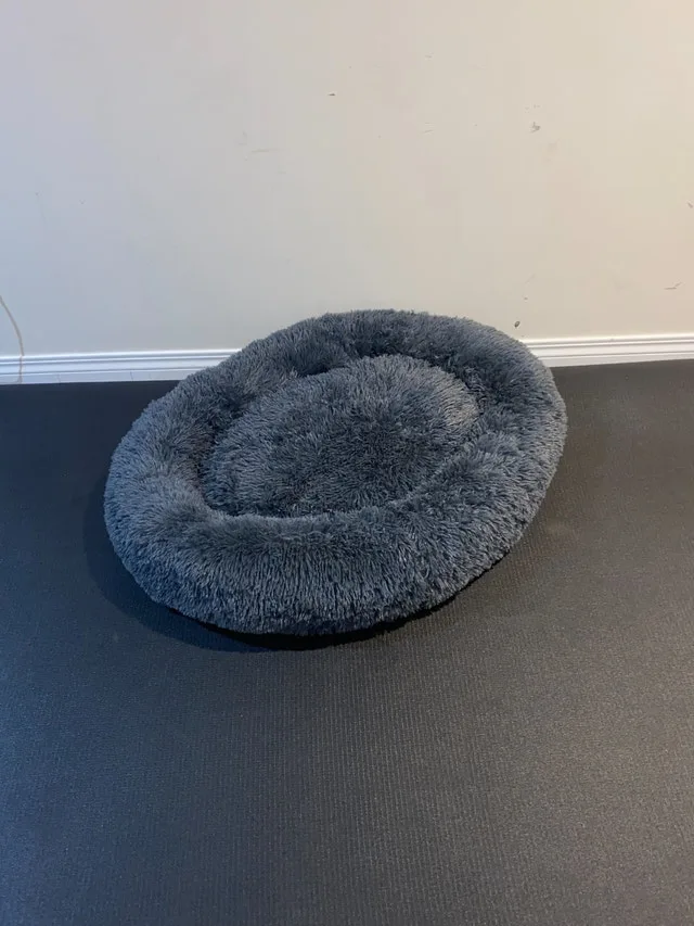 Plush Donut Dog bed 32 Inches Diameter