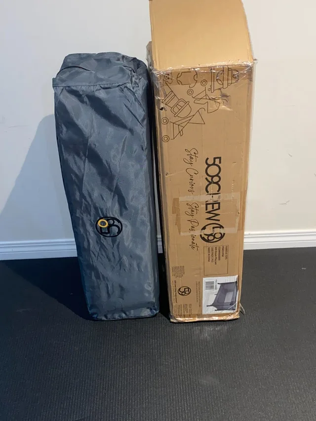 Portable Folding Baby Play Yard and Travel Bag image indicator(8)