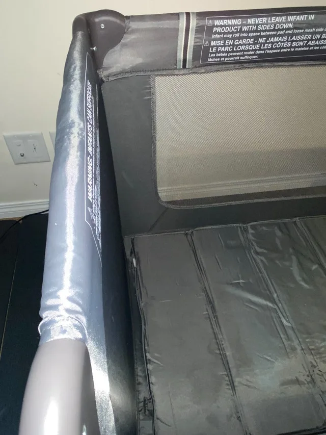 Portable Folding Baby Play Yard and Travel Bag image indicator(9)