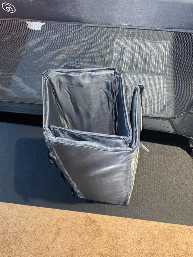 Portable Folding Baby Play Yard and Travel Bag image indicator(10)