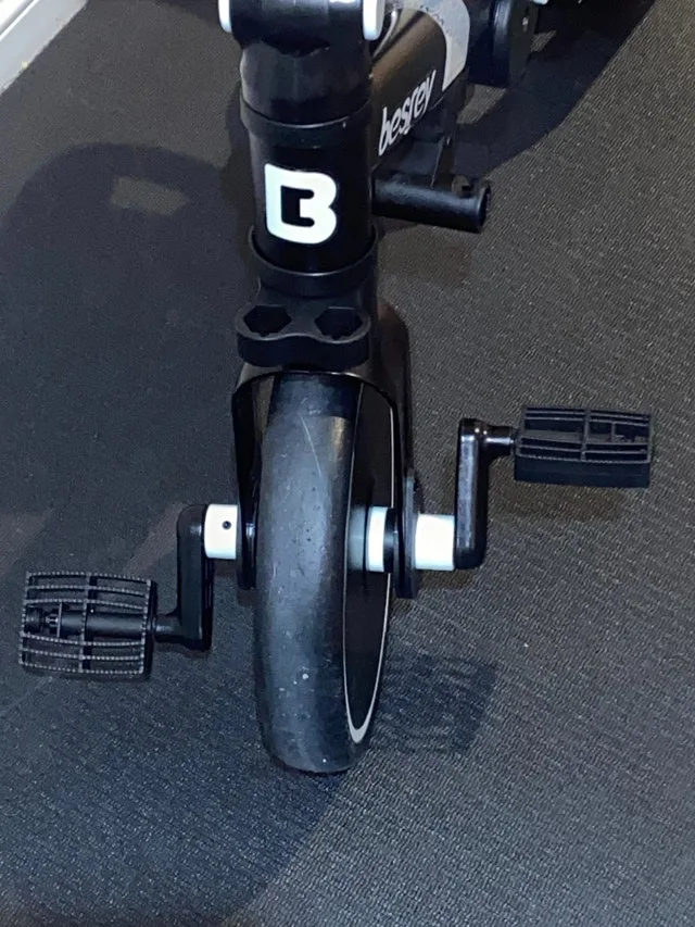 Used Toddler Bike w Handle 7-in-1 Trike image indicator(5)