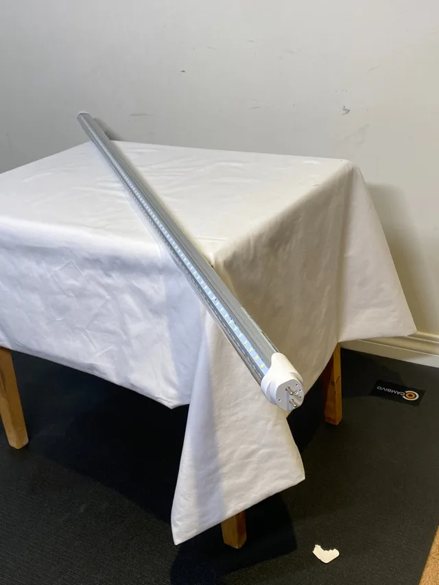 New Tube Lights 4FT - T8 LED Tubes - 4 Pack image indicator(2)