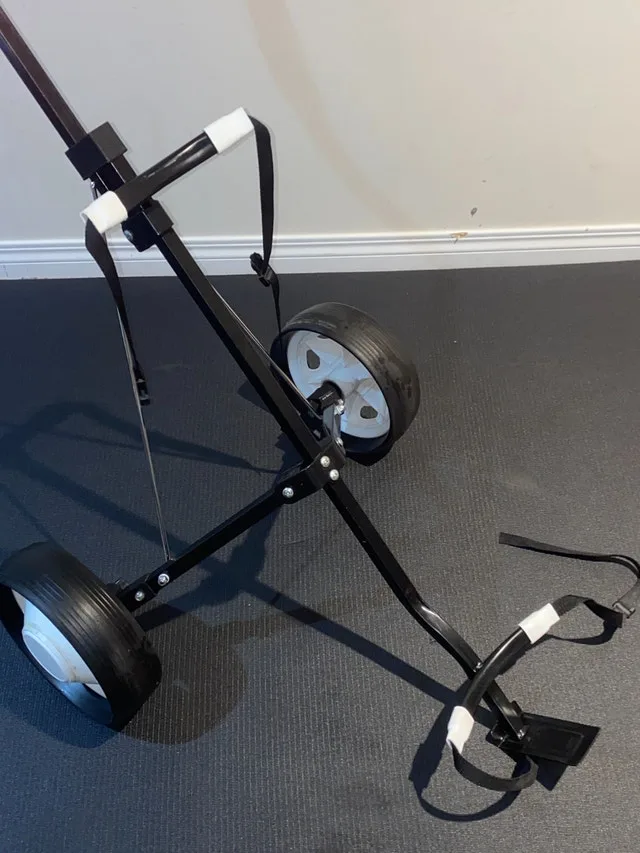 Light, Folding Metal Golf Cart image indicator(2)