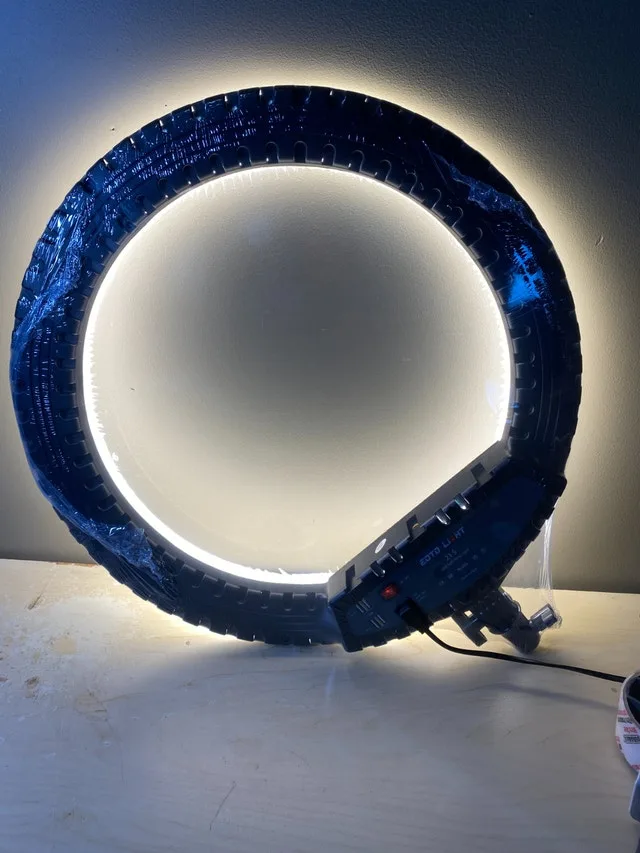 Sealed LED Ring Light 21inches - No Tripod