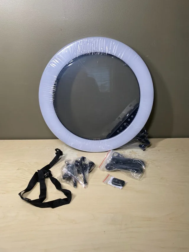 Sealed LED Ring Light 21inches - No Tripod image indicator(2)