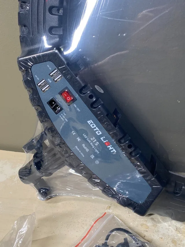 Sealed LED Ring Light 21inches - No Tripod image indicator(5)