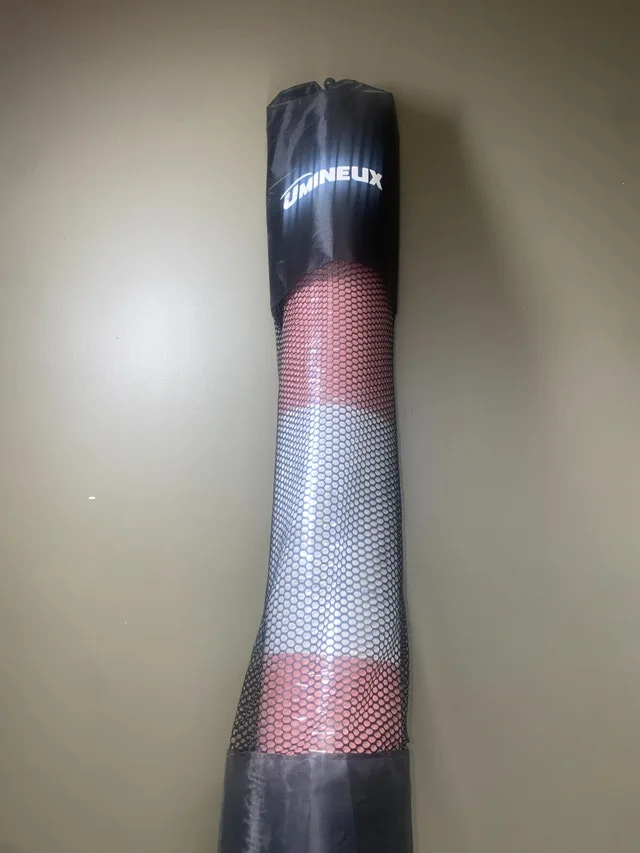 Sealed Large Pink Yoga Mat 6x4 Feet x 6 mm