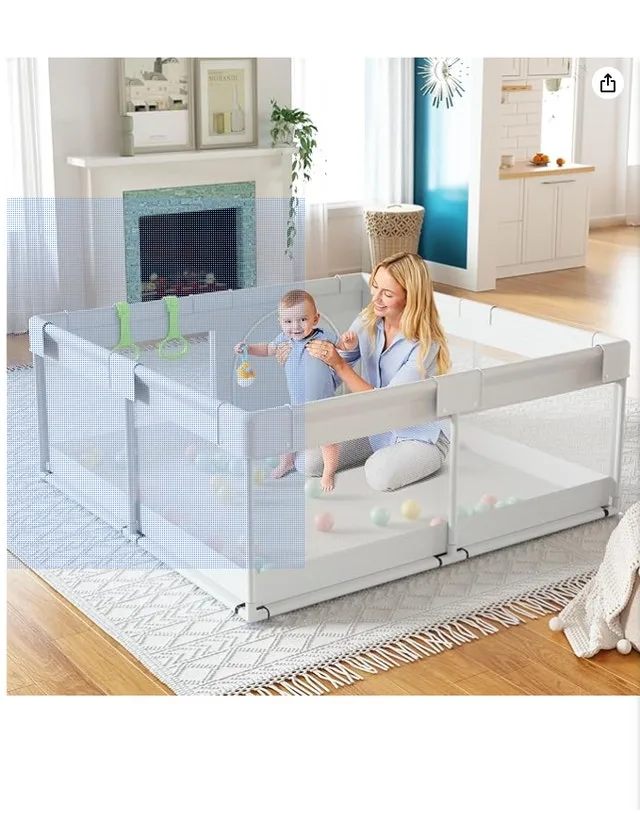 New Sealed Baby Playpen New 47x47 Inches