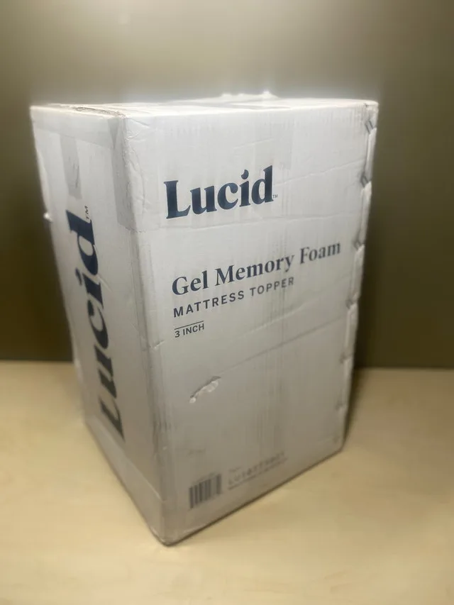 Sealed 3-inch Gel Memory Foam Mattress Topper - Twin image indicator(3)