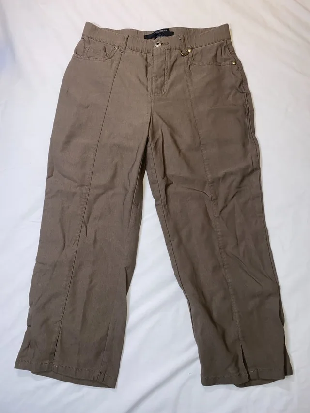 Simon Chang Capri Denim - Womens Size 4