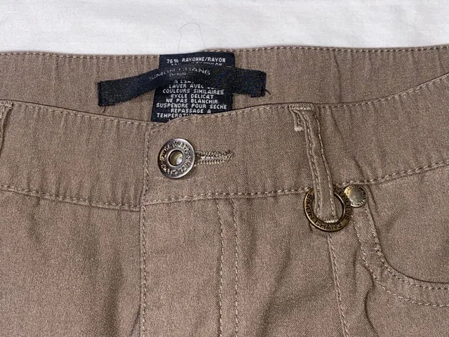 Simon Chang Capri Denim - Womens Size 4 image indicator(5)