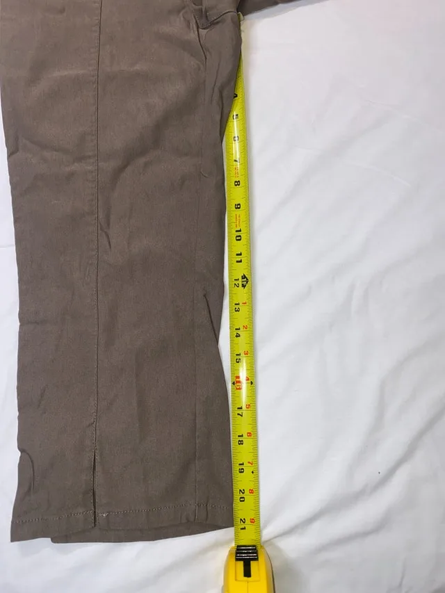 Simon Chang Capri Denim - Womens Size 4 image indicator(7)