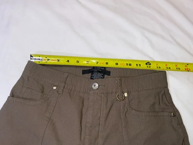 Simon Chang Capri Denim - Womens Size 4 image indicator(9)