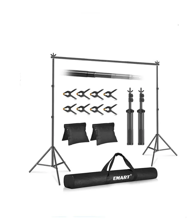 New Adjustable Photo Backdrop Stand 7x10 Feet