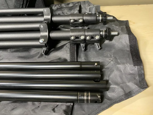 New Adjustable Photo Backdrop Stand 7x10 Feet image indicator(5)