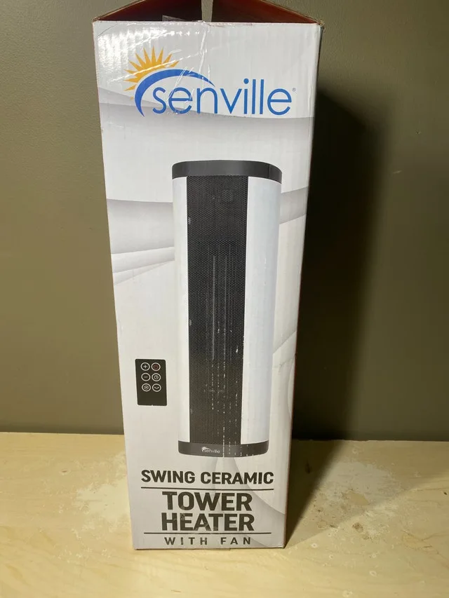 Tower Space Heater with Remote