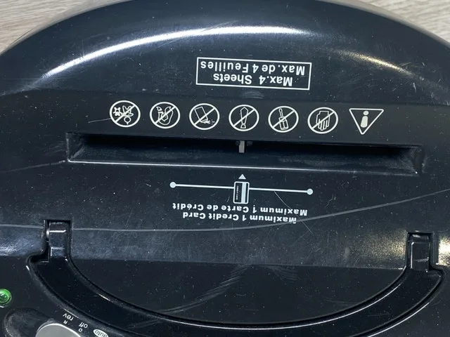 Small Personal Desktop Shredder - Aurora AS422C image indicator(4)