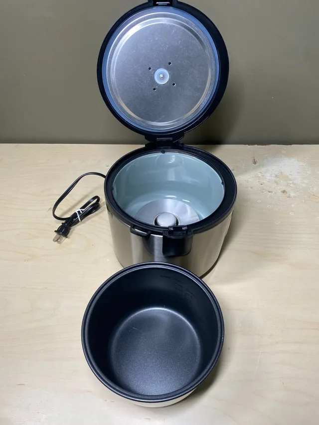 New Rice/Soup/Sauce Cooker - 4-Cup image indicator(2)