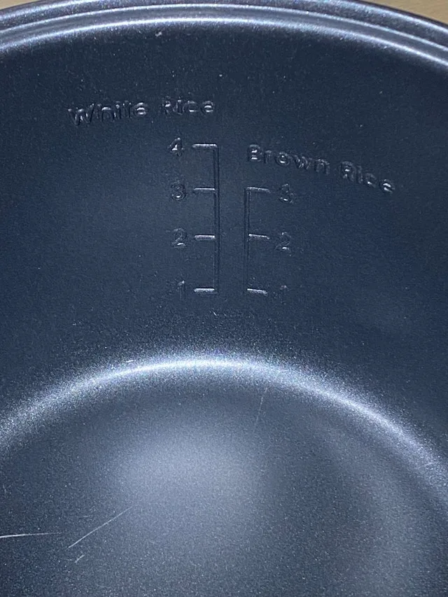 New Rice/Soup/Sauce Cooker - 4-Cup image indicator(4)